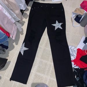 Carmar Black Star Jeans